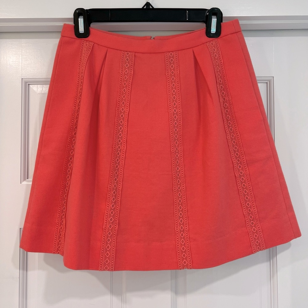J. Crew Lined A-Line Skirt, Size 2